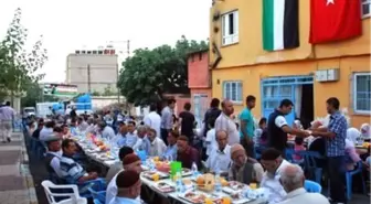 Şehit Fahri Yaldız Hayrına İftar Yemeği Düzenlendi