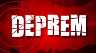 Şırnak'ta 5.3 Büyüklüğünde Deprem