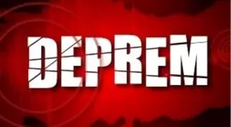 Şırnak Uludere'de Deprem