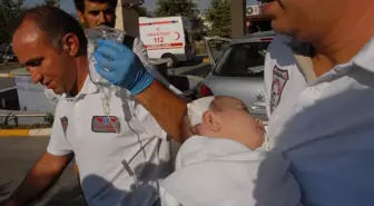 6aylık Bebek İkinci Kez Umuda Uçtu