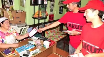 Akut'tan Orman Yangınlarına Karşı Broşürlü Uyarı