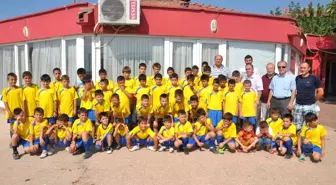 Alaplı Belediye Spor Kulübü Yaz Futbol Okulu Sona Erdi