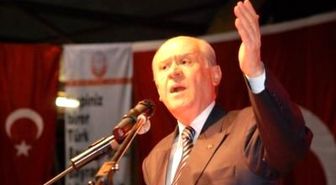 Bahçeli'den AKP'ye Sert Eleştiriler (1)