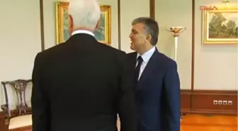 Cumhurbaşkanı Abdullah Gül, İtalyan Girişimciler Derneğini Kabul Etti