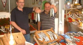 Mevsimin İlk 'Çingene Palamudu' Bandırma'da Oltaya Takıldı