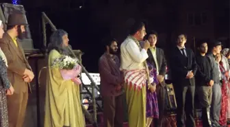 Şarköy'de Açık Hava Tiyatrosu Sahnelendi