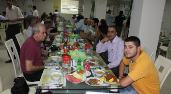 Siirt Üniversitesi'nden İl Protokolüne İftar