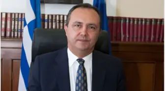 Yunanistan Makedonya Trakya Bölge Bakanı'ndan Ziyaret