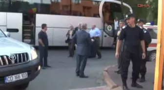 Aziz Yıldırım ve Yöneticiler, Ceahlaul Stadı'na Geldi