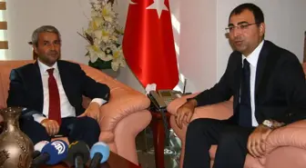 Bakan Ergün Diyarbakır'da