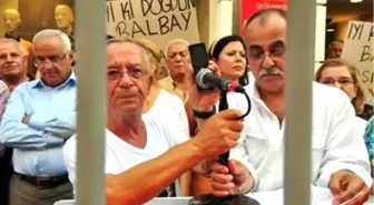 Balbay'a Parmaklıklar Ardında Doğumgünü