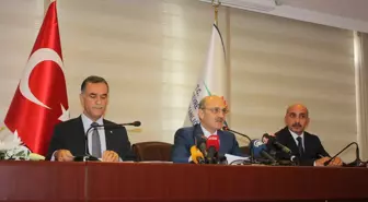 Bakan Bayraktar'ın Basınla Buluştu