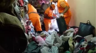 Çöp Evden 17 Traktörlük Atık Çıktı