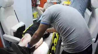 'Dur' İhtarına Uymayan Şüpheli, 1'i Polis 2 Kişiyi Tabancayla Yaraladı