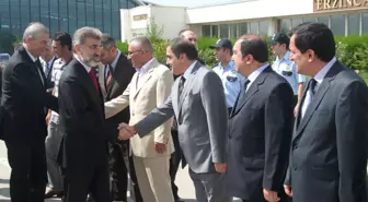 Enerji ve Tabii Kaynaklar Bakanı Yıldız Erzincan'da