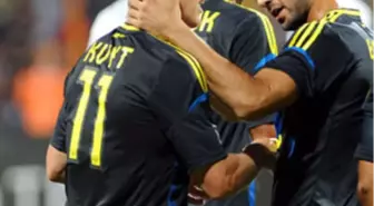 Fenerbahçe Vasuli Engelini Aştı: 1-4