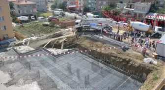 Gündoğdu Mahallesi Semt Evinin Temeli Atıldı