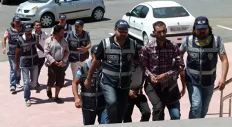 Haporlörler İçine Esrar Sakladılar