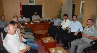 MHP İl Teşkilatından Beldelere Ziyaret