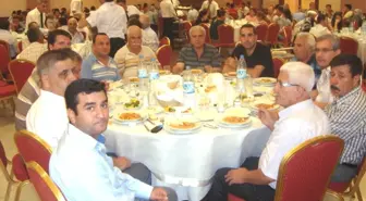 Ödemiş Şoförler Odasından İftar Yemeği