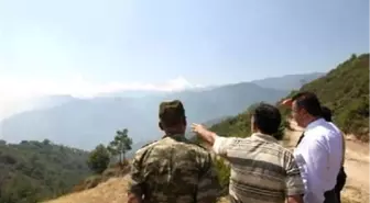 Samandağı'ndaki Yangınla İlgili 16 Kişinin İfadesi Alındı