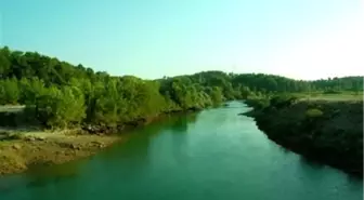 Serinlemek İçin Girdiği Manavgat Irmağı'nda Kayboldu