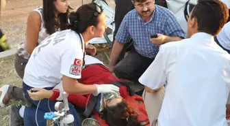 Soma'da Trafik Kazası: 9 Yaralı