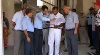 Vali, Afet Konutları İncelendi