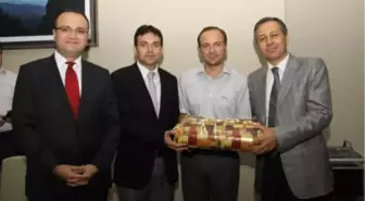 Vali Yerlikaya'ya Veda Yemeği