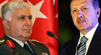 Başbakan Erdoğan, Genelkurmay Başkanı Org. Özel'i Kabul Etti