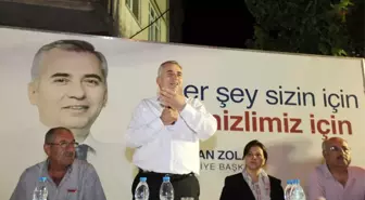 Başkan Zolan Mahalle Sohbetlerini Sürdürüyor