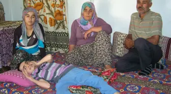 Cam Kemik Hastası Genç Yatağa Mahkum Yaşıyor