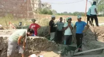 Edirne Sarayı'daki Kazılar Sürüyor