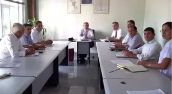 Gıda, Tarım ve Hayvancılık İl Müdürünün Tanışma Toplantısı