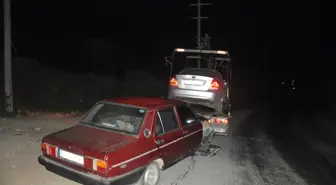 Kelebeğin Rüyası Film Ekibi Kaza Yaptı