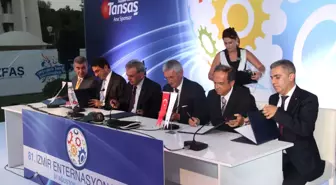 81. İzmir Enternasyonal Fuarı'nın Ana Sponsoru Tansaş Oldu