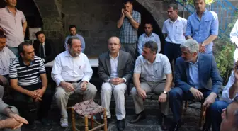 Bakan Şimşek Diyarbakır'da