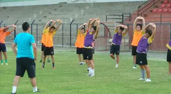 Bozdoğan Belediyespor Sahaya İndi