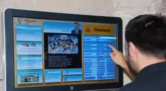 Büyükşehir'den Elektronik İlan Panosu