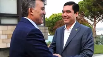 Cumhurbaşkanı Gül'ün Türkmenbaşı ile Görüşmesi ve İftarı