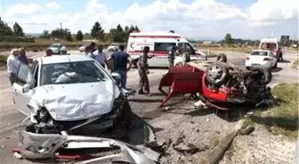 Kastamonu'da Trafik Kazası: 4 Yaralı