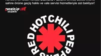 Red Hot Chili Peppers Vıp Turizm ile Türkiye'ye Geliyor!