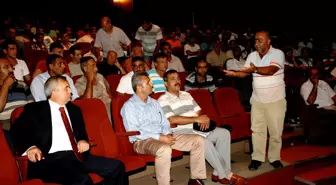 Salıverilen Hükümlülere 'İyilik Kötülük' Konferansı