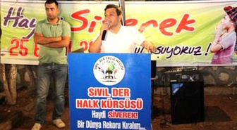 Siverek, 30 Bin Kişiyle Rekor Kıracak