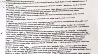 Üniversiteden Uzaklaştırılan Doçent: İltica Edeceğim