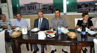 Ziraat Mühendisleri İftarda Buluştu