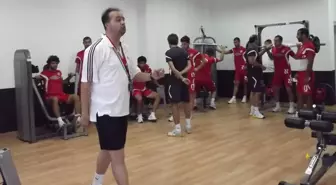 Aydınspor 1923 Ağırlık Çalıştı