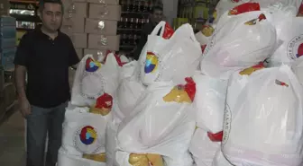 Hatso'dan 500 Aileye Gıda Yardımı