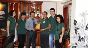 İşitme Engelli Sporculardan Emniyet Müdürüne Ziyaret