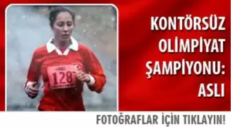 Kontörsüz Olimpiyat Şampiyonu